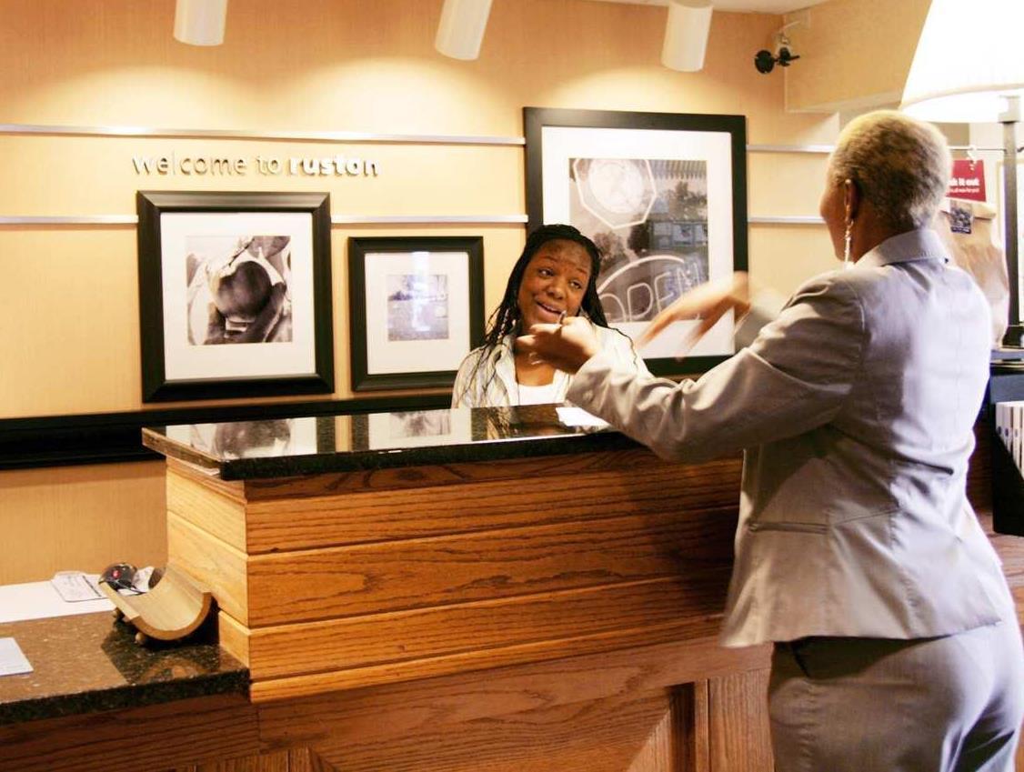 Hampton Inn Ruston Εξωτερικό φωτογραφία