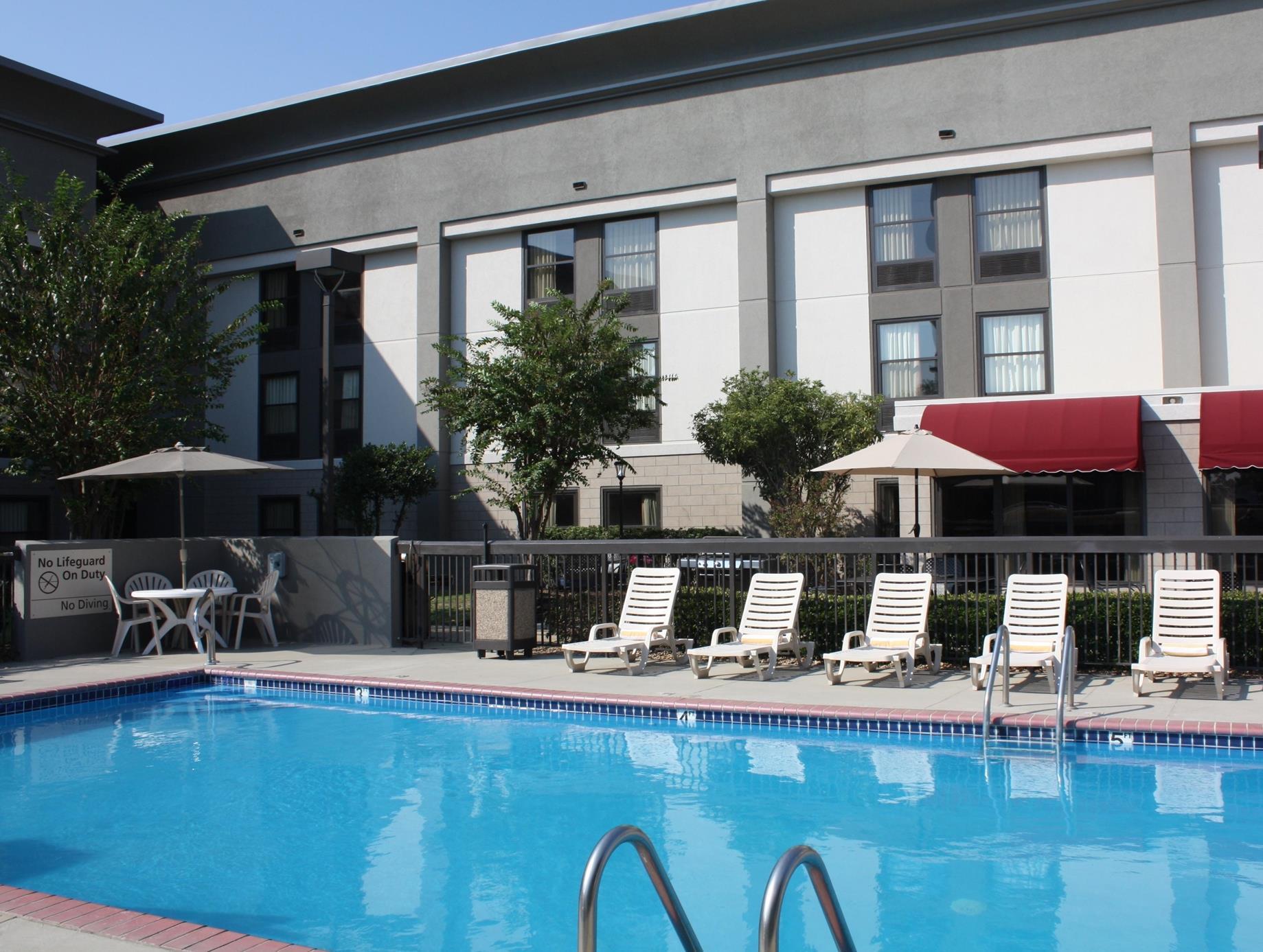 Hampton Inn Ruston Εξωτερικό φωτογραφία