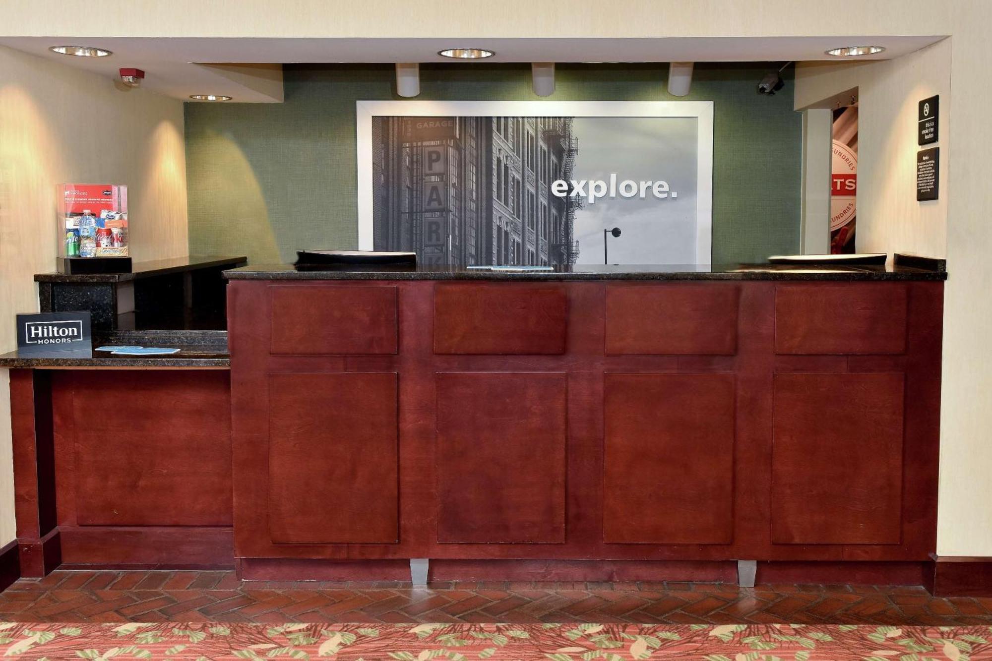 Hampton Inn Ruston Εξωτερικό φωτογραφία