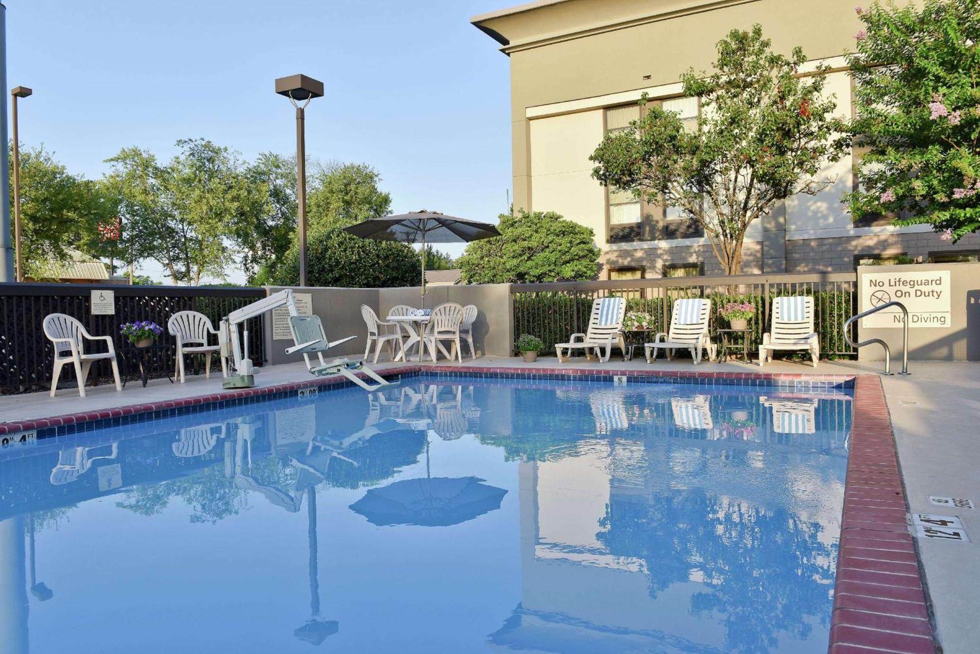 Hampton Inn Ruston Εξωτερικό φωτογραφία