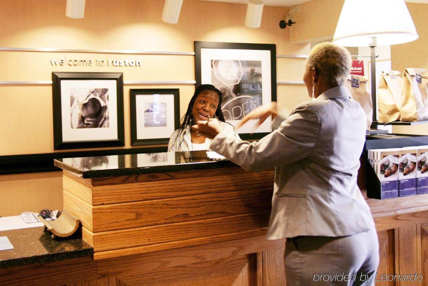 Hampton Inn Ruston Εσωτερικό φωτογραφία