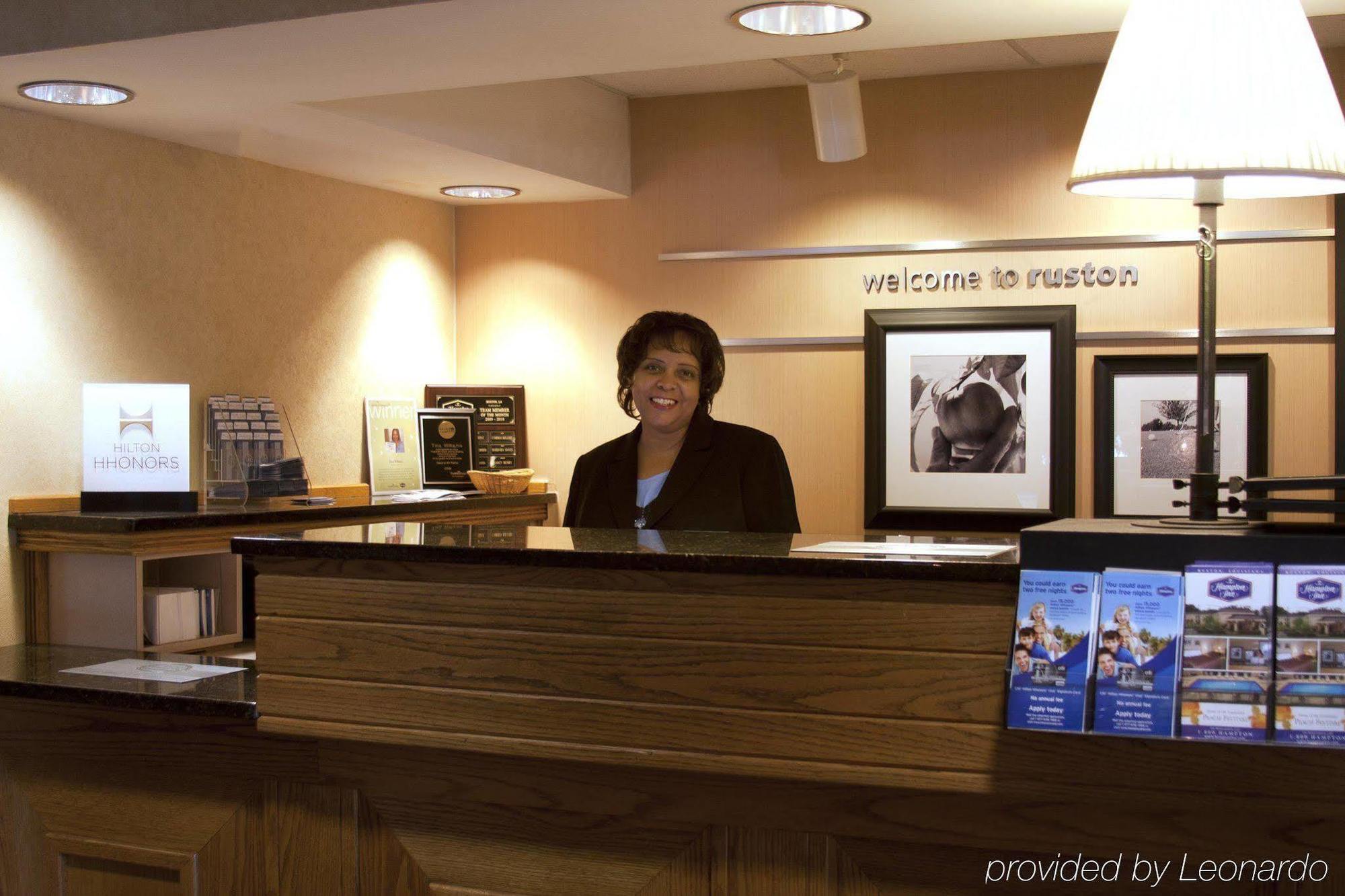 Hampton Inn Ruston Εσωτερικό φωτογραφία