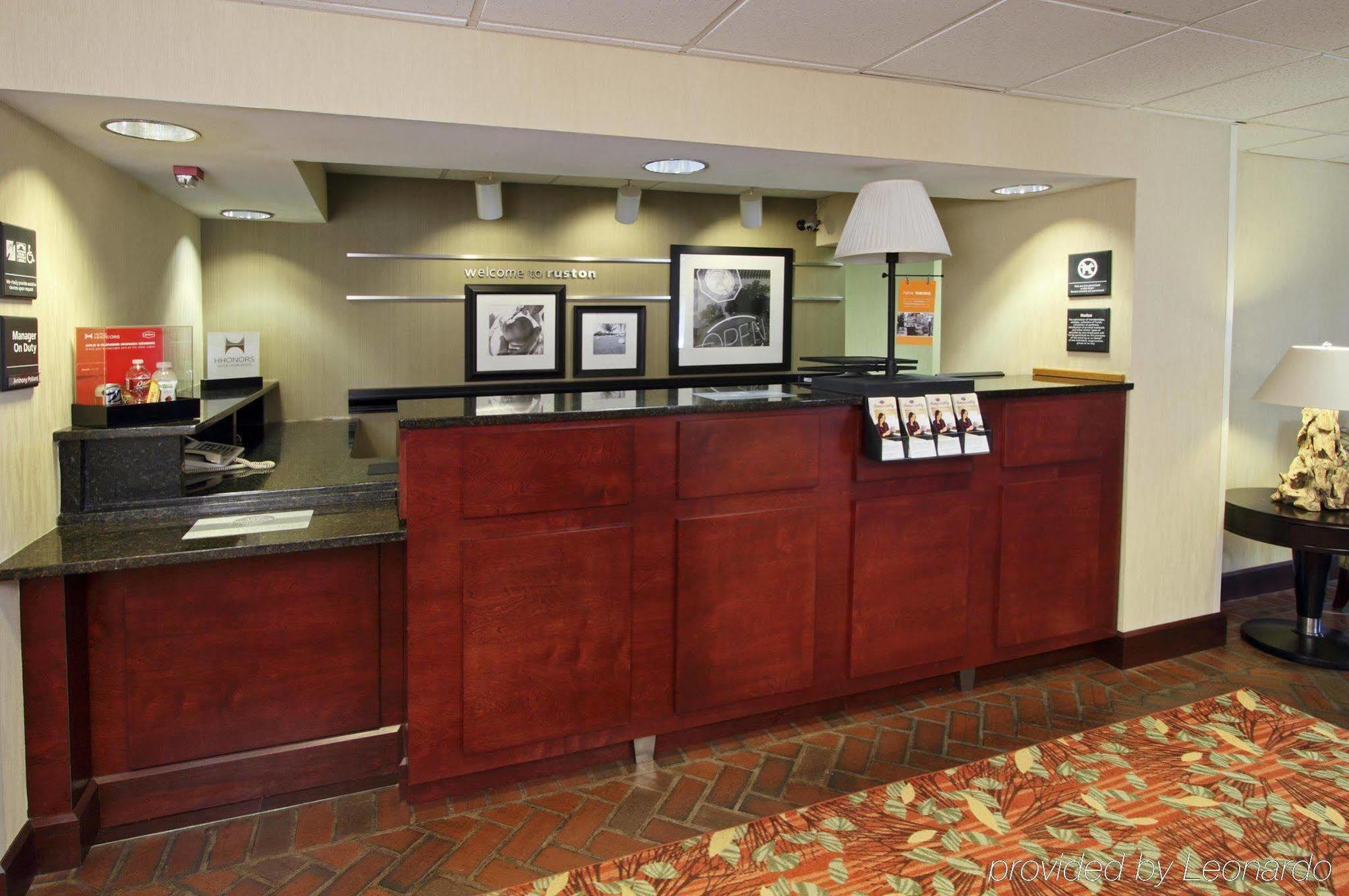 Hampton Inn Ruston Εξωτερικό φωτογραφία